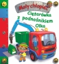 Mały chłopiec. Ciężarówka z podnośnikiem Olka - Opracowanie zbiorowe