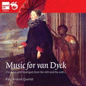 MUSIC FOR VAN DYCK - RING AROUND QUARTET<br />