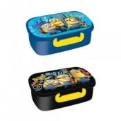 ŚNIADANIÓWKA MINIONKI NIEBIESKA 45773