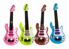 Gitara w etui