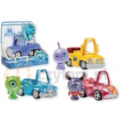 MONSTERS U Roll a Scare Rides (87033)