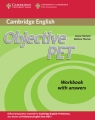 Objective PET Workbook with answers Hashemi Louise, Thomas Barbara