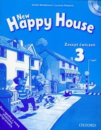 New Happy House 3. Zeszyt ćwiczeń z płytą CD