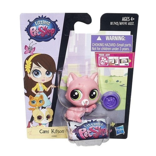 Littlest Pet Shop Figurka Cami Kitson