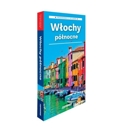 Włochy północne 2w1: przewodnik + atlas