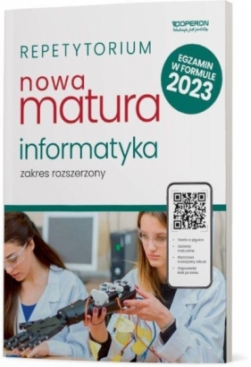 Matura 2023. Informatyka. Repetytorium, zakres rozszerzony - Dobosiewicz Piotr 