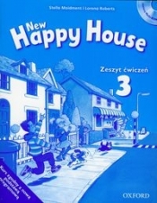 New Happy House 3. Zeszyt ćwiczeń z płytą CD - Maidment Stella