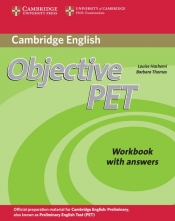 Objective PET Workbook with answers - Thomas Barbara , Hashemi Louise