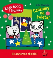 Kicia Kocia i Nunuś. Czekamy na święta! - Głowińska Anita