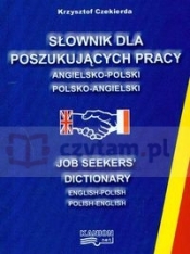 Słownik dla poszukująch pracy angielsko-polski polsko-angielski - Czekierda Krzysztof