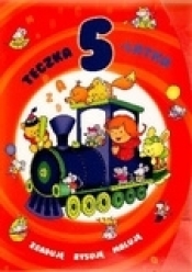 Teczka 5-latka. Zgaduję, rysuję, maluję - Elżbieta Lekan