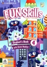 Fun Skills 4. Student's Book with Home Booklet and Downloadable Audio Kelly Bridget, Valente David
