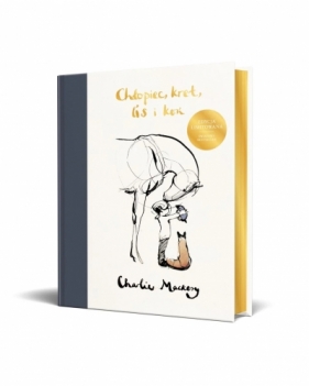 Chłopiec, kret, lis i koń (edycja limitowana złota) - Charlie Mackesy
