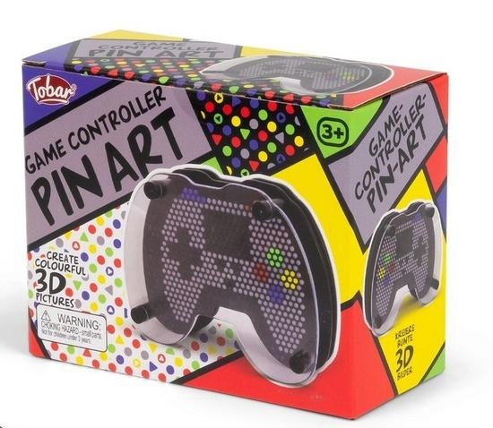 Pin art kontroler do gier