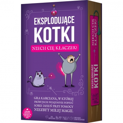 Eksplodujące Kotki: Niech cię kłaczek!