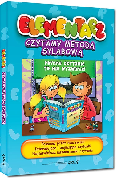 Elementarz - czytamy metodą sylabową Alicja Karczmarska-Strzebońska