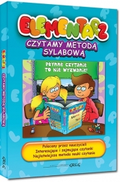 Elementarz - czytamy metodą sylabową - Alicja Karczmarska-Strzebońska