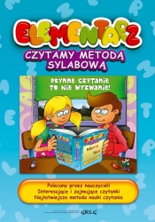 Elementarz Czytamy metodą sylabową (Uszkodzona okładka)