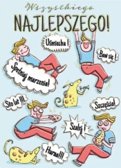 Karnet B6 urodziny Chłopiec