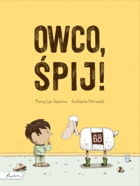 Owco, śpij! (Uszkodzona okładka) - Kerry Lyn Sparrow