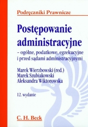 Postępowanie administracyjne - <br />