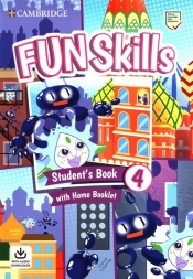 Fun Skills 4. Student's Book with Home Booklet and Downloadable Audio - Bridget Kelly, Valente David