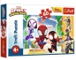 Trefl, Puzzle 60: W świecie Spidey'a (17371)