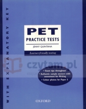 PET Practice Tests New with key