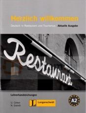 Herzlich Willkommen NEU Lehrerhandreichungen - Nicoletta Grandi, Ulrike Cohen, Christiane Lemcke