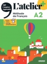 Atelier plus A2 podręcznik + didierfle.app praca zbiorowa