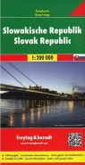 Mapa samochodowa - Słowacja 1:200 000 praca zbiorowa