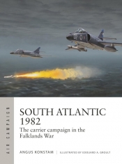 Air Campaign South Atlantic 1982 - Konstam An