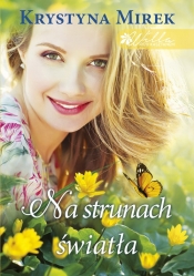 Na strunach światła (wielkie litery) - Krystyna Mirek