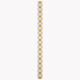 TASIEMKA SWIATECZNA PAPERMANIA GOLD POLKA DOTS 3M - PMA-367922