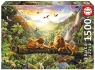 Puzzle Lwia rodzina 1500 el 114109 14 +