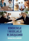 Konsultacje i negocjacje w zarządzaniu Jarosław Stanisław Kardas