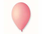 Balony pastelowe różowe jasne 30cm 100szt