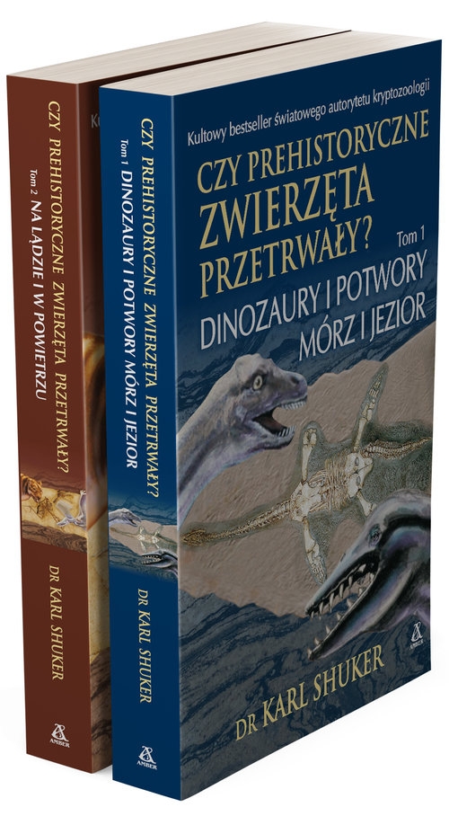 Pakiet: Czy prehistoryczne zwierzęta przetrwały? Tom 1-2