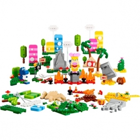 LEGO Super Mario: Kreatywna skrzyneczka - zestaw twórcy (71418)
