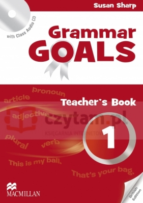 Grammar Goals 1 TB - Sue Sharp