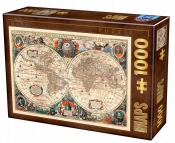 Puzzle 1000: Stara mapa
