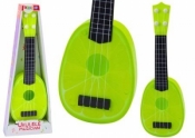 Ukulele mini gitara 4 struny owoc limonka zielona