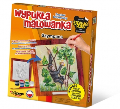 Wypukła Malowanka - Zoo Szympans