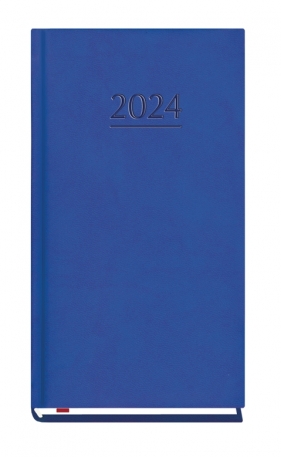Kalendarz kieszonkowy 2024, 9x16,5cm (T-231V-N)