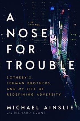 A Nose for Trouble - Michael Ainslie, Richard Paul Evans