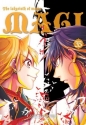 Magi: Labyrinth of Magic. Tom 35 - Shinobu Ōtaka