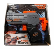 Pistolet z piankowymi pociskami