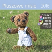 Pluszowe misie. Kalendarz ścienny 2016 - Opracowanie zbiorowe