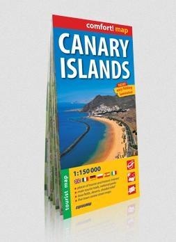 Comfort! map Canary Islands 1:150 000 laminat