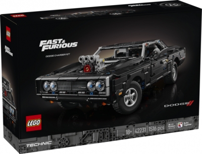 LEGO Technic Samochód Fast and Furious Dodge Charger R/T 42231